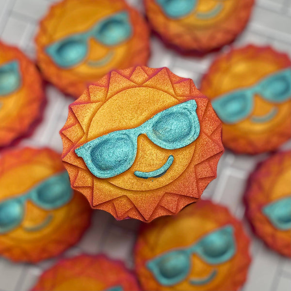 Sun bath bomb (Sun glasses)