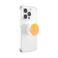 Happy Sun Pop Socket