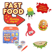 Make Your Own Fast Food - Fun Crafting Dough Kit