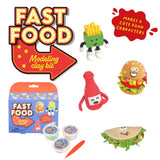 Make Your Own Fast Food - Fun Crafting Dough Kit