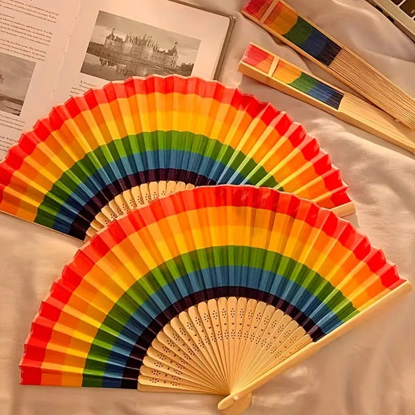 Rainbow Fan