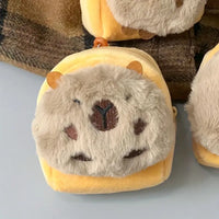 Capybara Plush Coin Purse