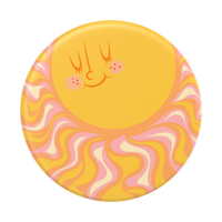 Happy Sun Pop Socket