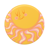 Happy Sun Pop Socket