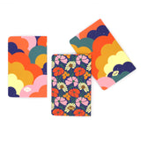 Celestial Floral 3-Pack Notebooks