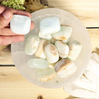 Blue Caribbean Calcite