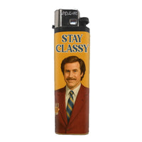 Stay Classy Anchorman Basic Lighter