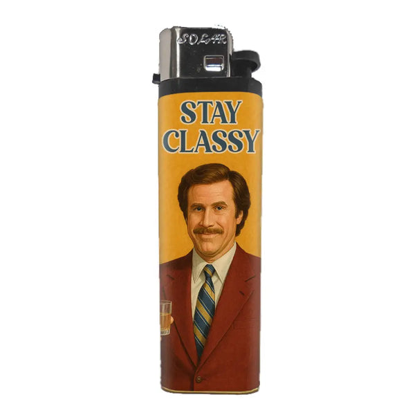 Stay Classy Anchorman Basic Lighter