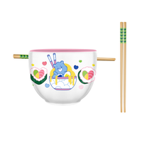 Care Bears Ramen and Sushi  20oz Ceramic Ramen Bowl