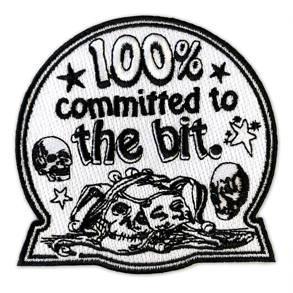 Committed To The Bit Patch