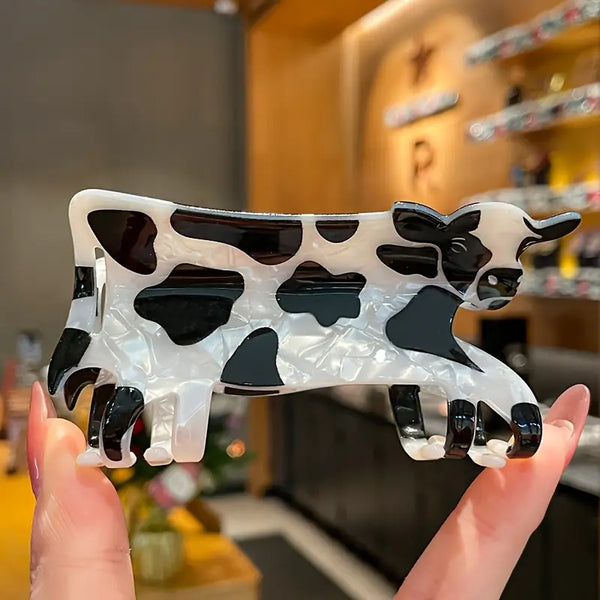 Cow Hairclip