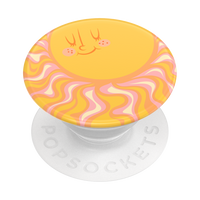 Happy Sun Pop Socket