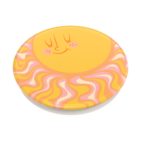 Happy Sun Pop Socket