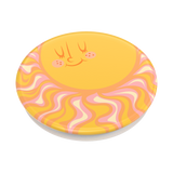 Happy Sun Pop Socket