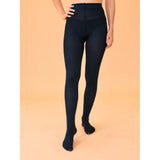 Navy Opaque Tights