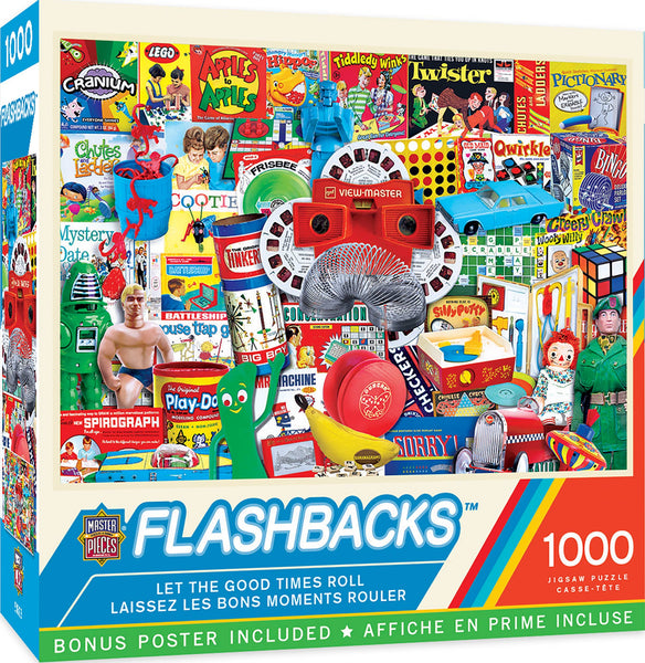 Flashbacks - Let the Good Times Roll 1000 Piece Puzzle