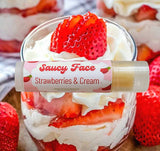 Saucy Face Lip Balms - Assorted Flavours