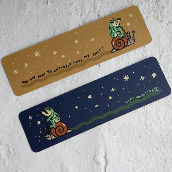 Lose My Shit Bookmark