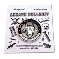 Goat Worshipper Enamel Pin