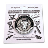 Goat Worshipper Enamel Pin