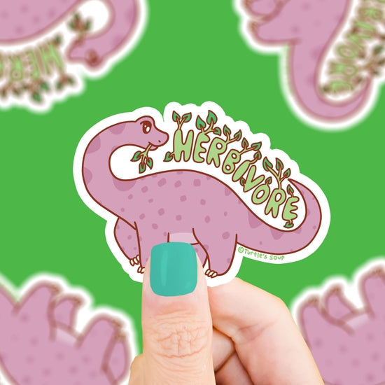 Herbivore Vinyl Sticker