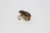 Liberia Pygmy Hippo Porcelain Miniature
