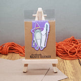 Wizard Frog Magnetic Bookmark