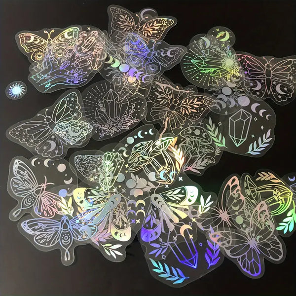 Transparent Holographic Stickers