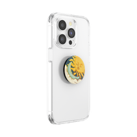 Star Crossed Lovers Moon and Sun Pop Socket