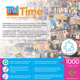 TV Time - 90's Shows 1000 Piece Puzzle