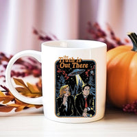 The Truth is Out There Alien TV Show Halloween Coffee Mug: 11oz White