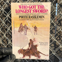 Who Got the Longest Sword Postcard