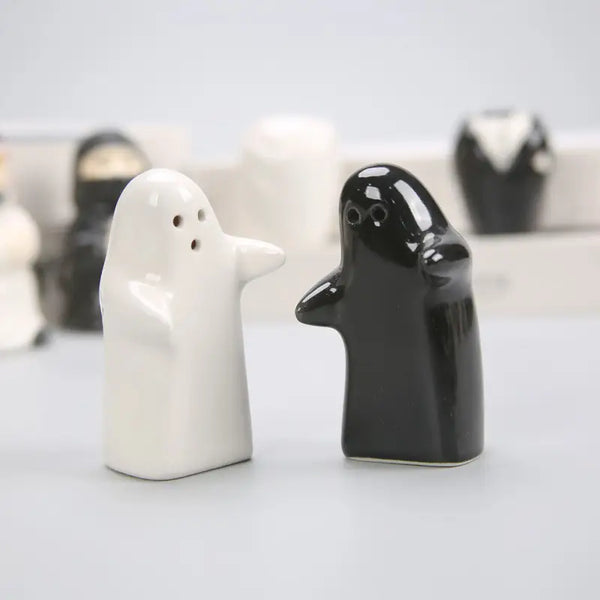 Ghost Salt & Pepper Shaker Set