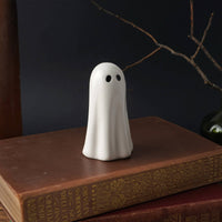 Enchanted Emporium Ceramic Ghost Charm in Gift Box