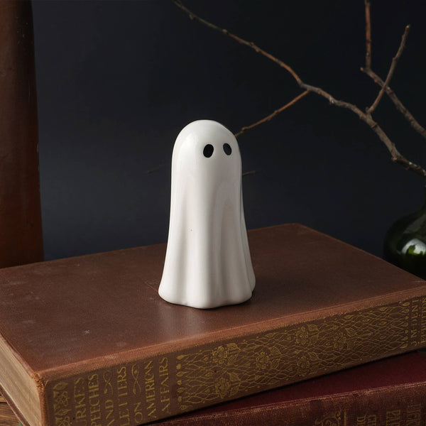 Enchanted Emporium Ceramic Ghost Charm in Gift Box