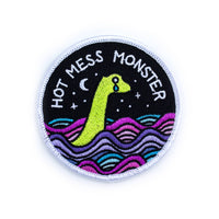 Hot Mess Monster - Nessie // Patch