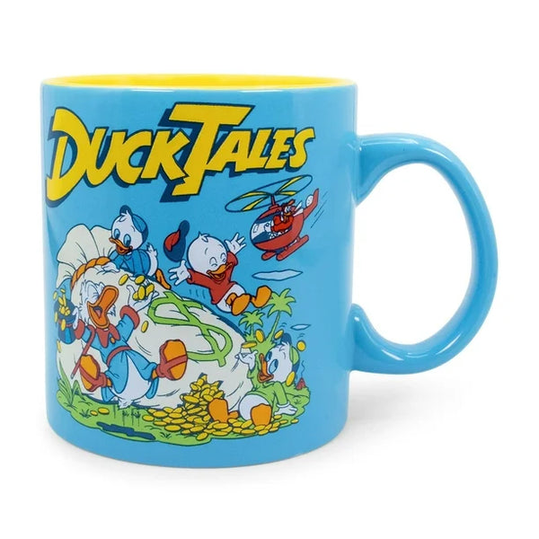 Ducktales Money Bags 20oz Ceramic Mug