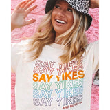 Say Yikes and Move on Unisex Tee