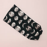 Moon Phase Stretchy Head Band