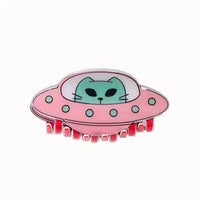 Cat UFO Hairclip
