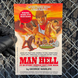 Man Hell Postcard