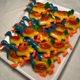 Assorted Acrylic Kitsch Magnets