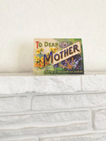 Dear Mother Sorry I Was Such An Asshole Greeting Card