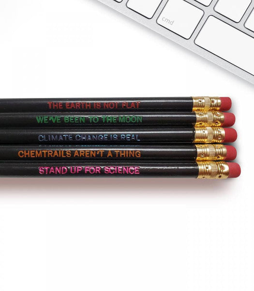 Science is Real Pencils