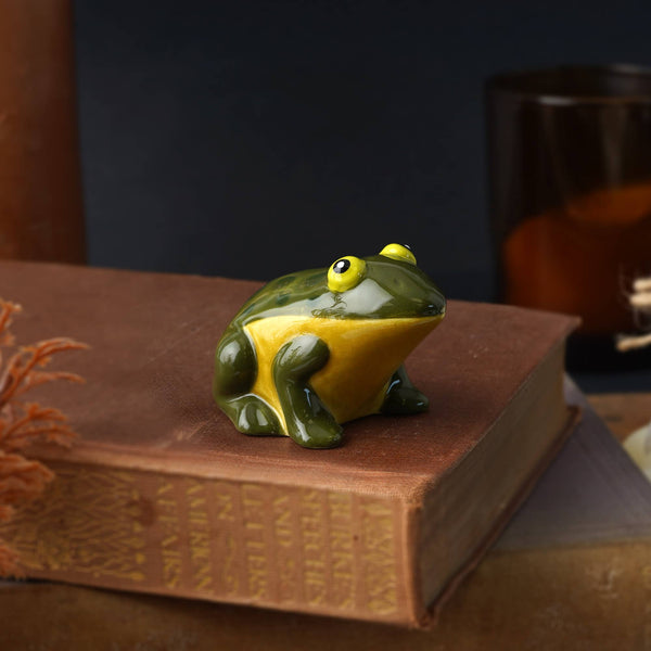 Enchanted Emporium Ceramic Frog Charm