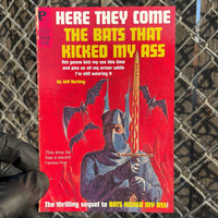 Here They Come: The Bats That Kicked My Ass Postcard