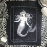Caitlin McCarthy The Siren Fine Art Print - Mermaid: 8x10