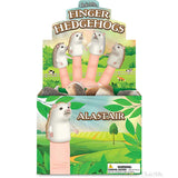 Hedgehog Finger Puppets