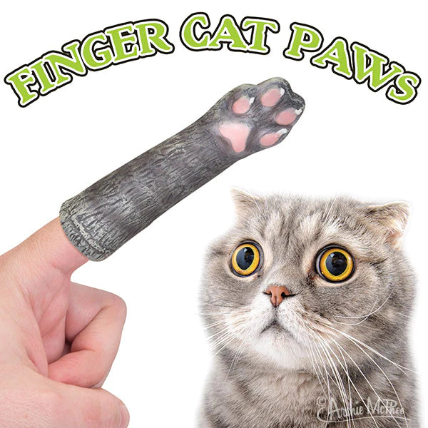 Cat Paw Finger Puppet