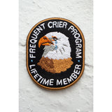 Frequent Crier Program Sticker Patch